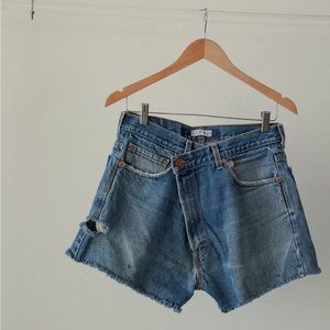PARKE Shortie Crossover Slash Short